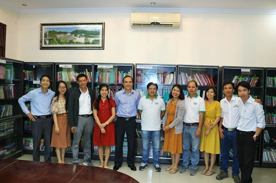 Hội thảo tổng kết dự án năm 2019 và lập kế hoạch năm 2020 tại thị trấn Lăng Cô (huyện Phú Lộc)