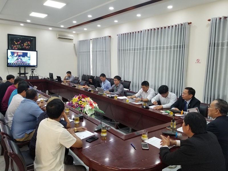 Lễ ký kết hợp đồng dự án “Trung tâm học tập và phòng ngừa thảm họa ở xã  Hồng Hạ, huyện A Lưới, tỉnh Thừa Thiên Huế” do Chính phủ Nhật Bản (